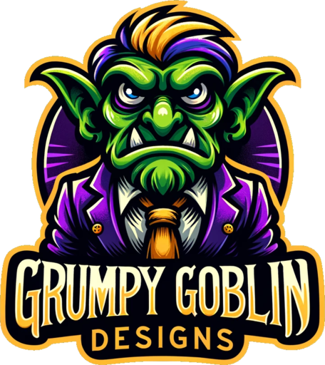 Handcrafted 3D Creations | Grumpy Goblin Designs
